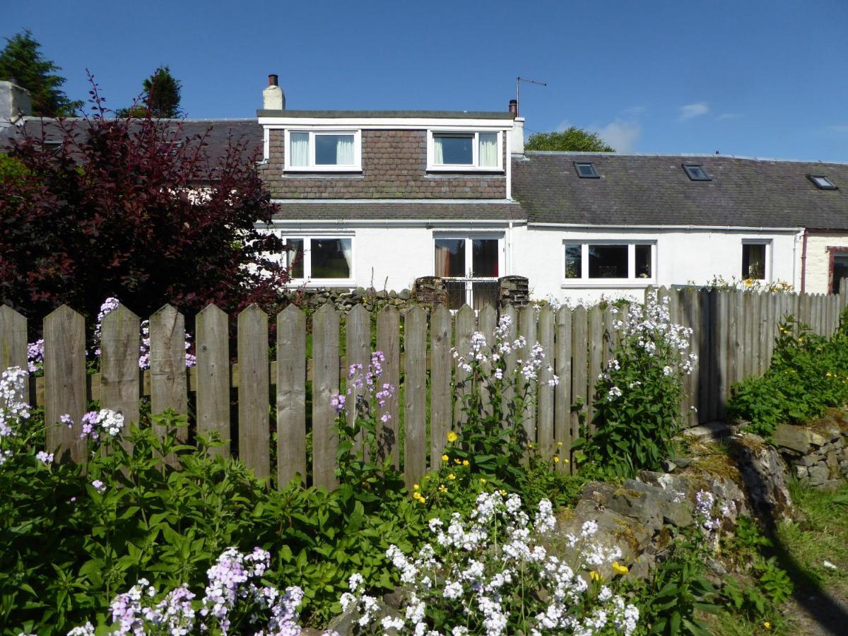 Mid Row Cottage Leadhills Exterior foto